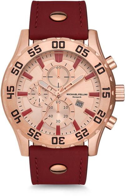 Michael Fellini 1104M-4 Erkek Kol Saati