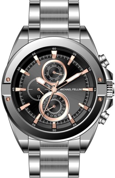 Michael Fellini 2345-2 Erkek Kol Saati