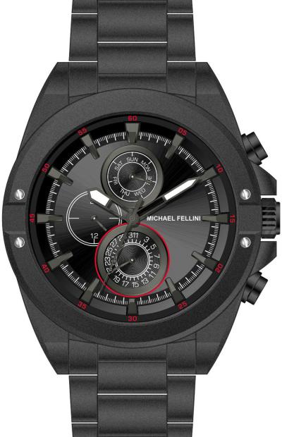 Michael Fellini 2345-5 Erkek Kol Saati
