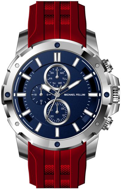 Michael Fellini 2347-3 Erkek Kol Saati