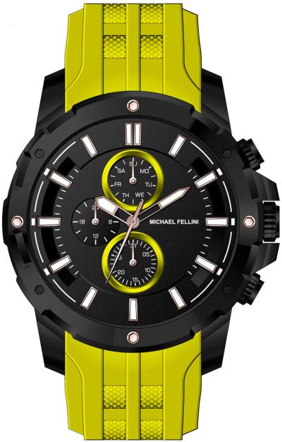 Michael Fellini 2347-4 Erkek Kol Saati